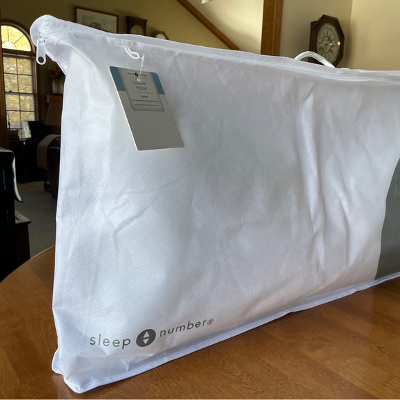 Sleep Number Comfortfit Pillow, King Size, Curved Best For Side & Back Sleepers - Picture 11 of 11